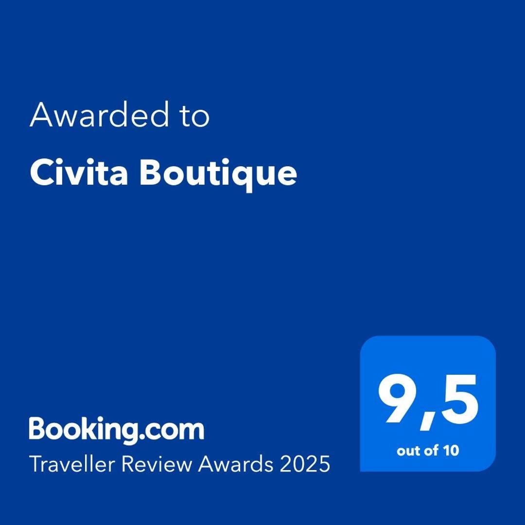 Civita Boutique Катания Экстерьер фото